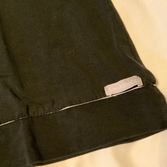 Bum Athletics Black+Red Short Sleeve Tee (L) - Picture 4 of 9